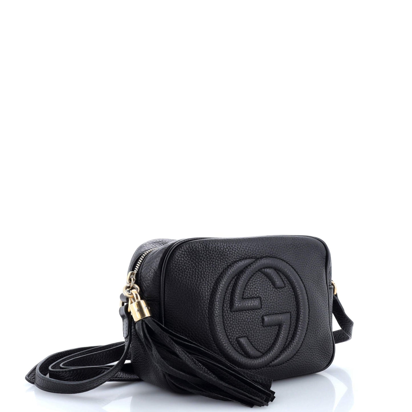 Soho Disco Crossbody Bag Leather Small