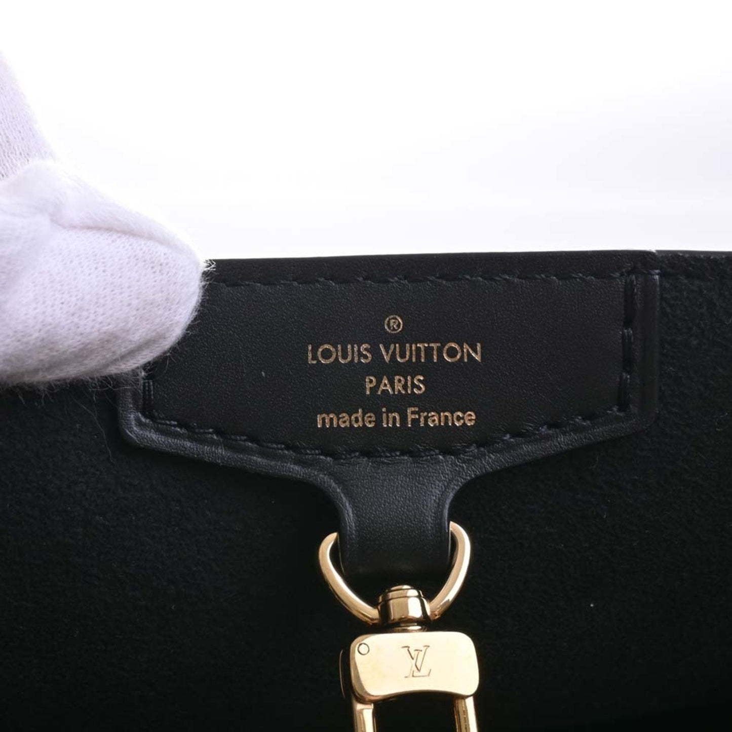 Louis Vuitton Belmont  Canvas Shoulder Bag ()