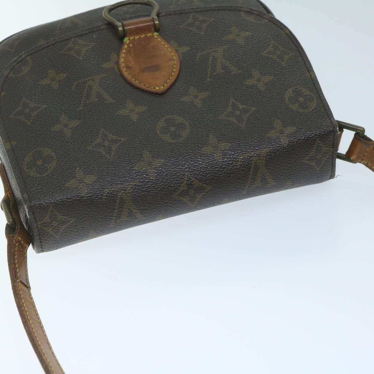 Louis Vuitton Saint Cloud  Canvas Shoulder Bag ()