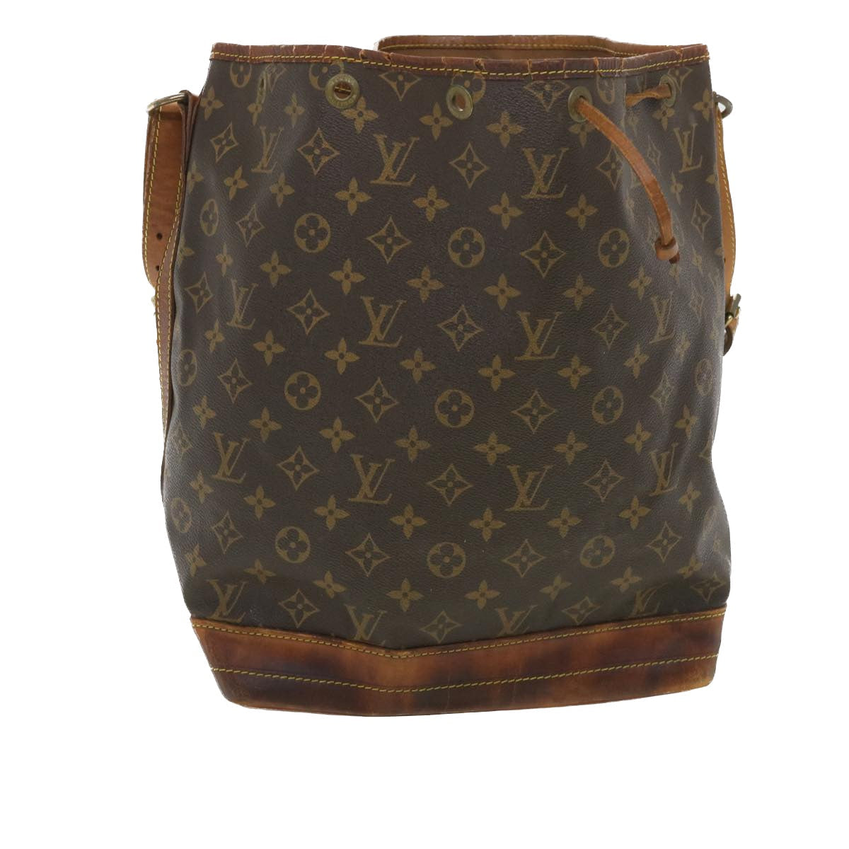 LOUIS VUITTON Monogram Noe Shoulder Bag M42224 LV  bs4470