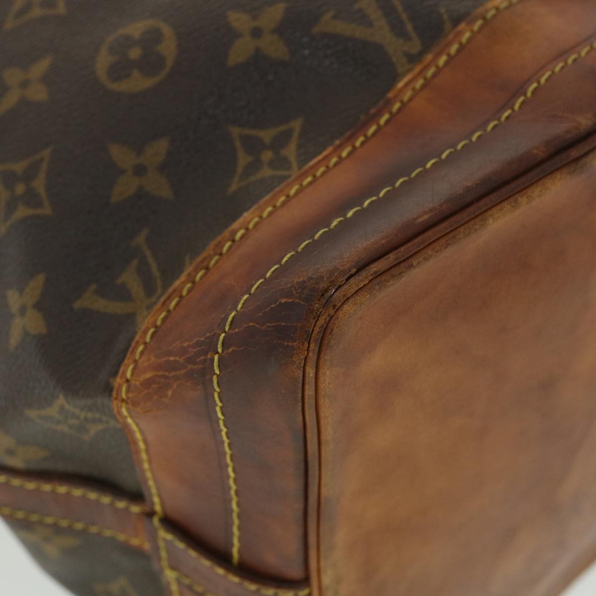 LOUIS VUITTON Monogram Noe Shoulder Bag M42224 LV  bs4470