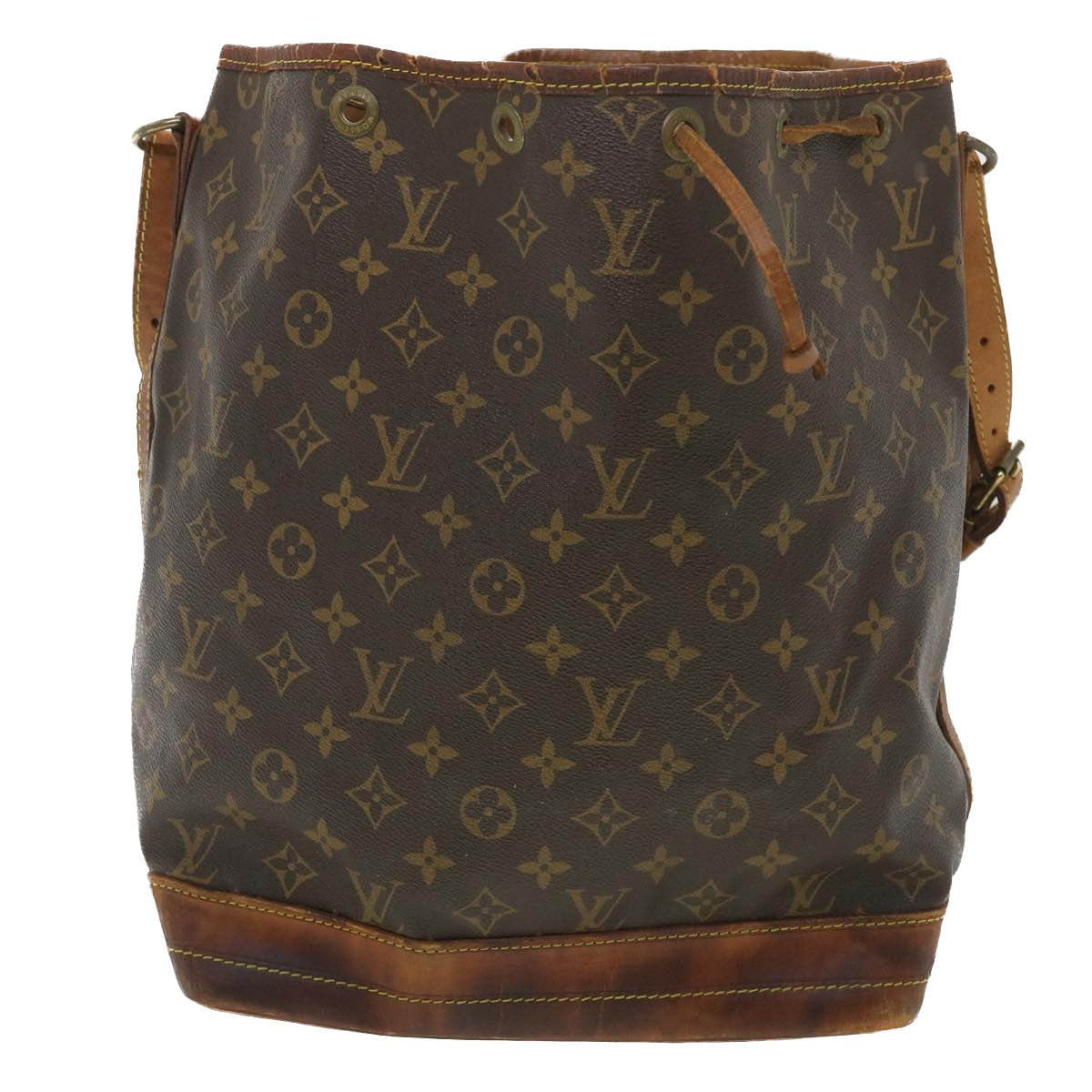 LOUIS VUITTON Monogram Noe Shoulder Bag M42224 LV  bs4470