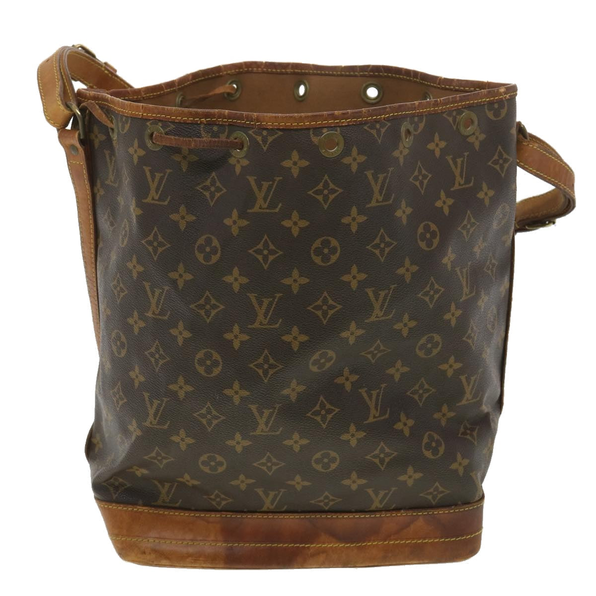 LOUIS VUITTON Monogram Noe Shoulder Bag M42224 LV  bs4470