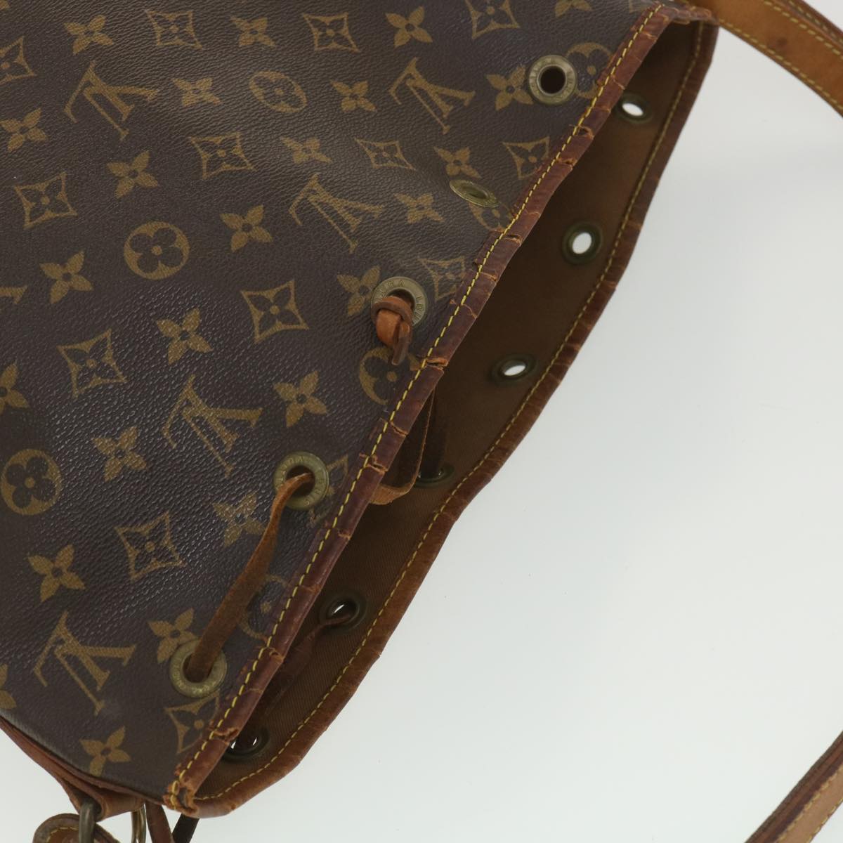 LOUIS VUITTON Monogram Noe Shoulder Bag M42224 LV  bs4470