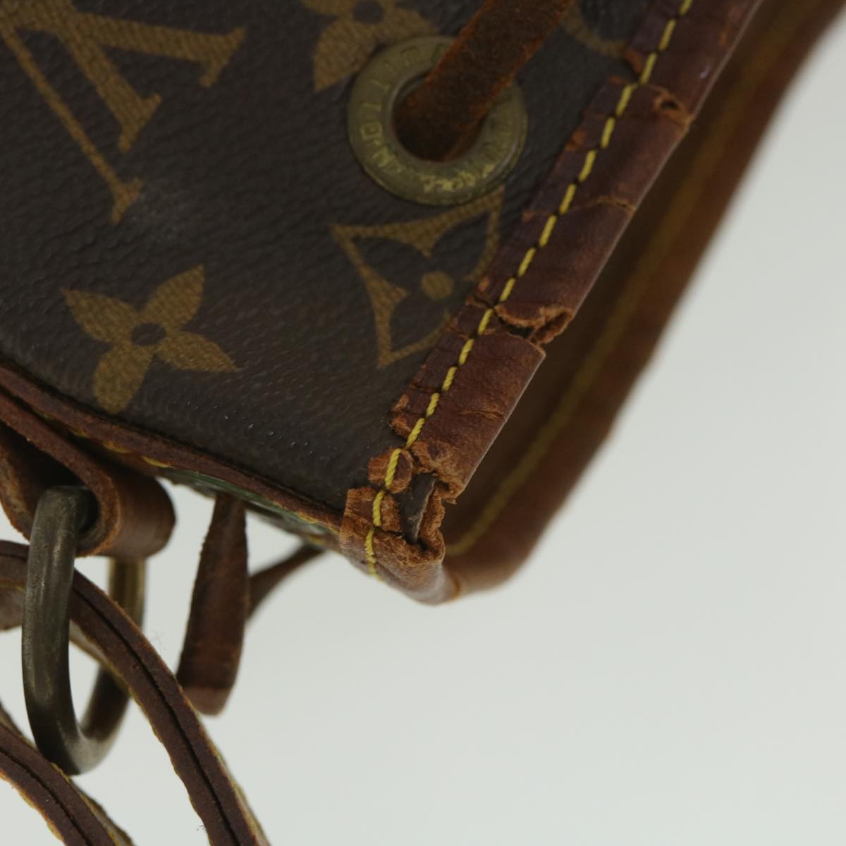 LOUIS VUITTON Monogram Noe Shoulder Bag M42224 LV  bs4470