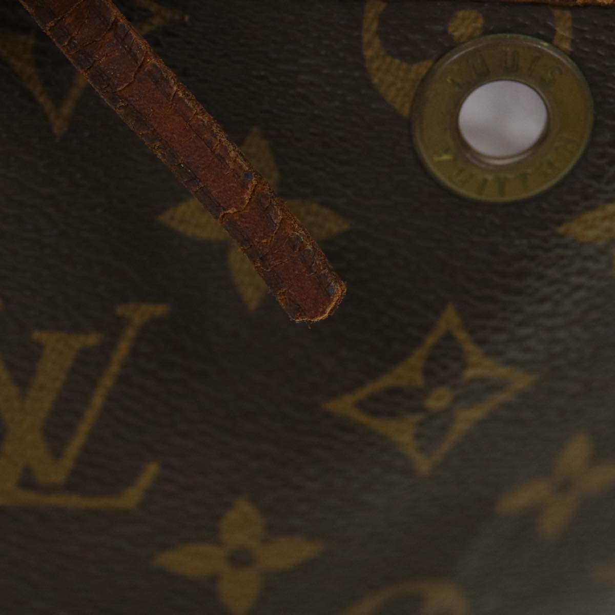 LOUIS VUITTON Monogram Noe Shoulder Bag M42224 LV  bs4470