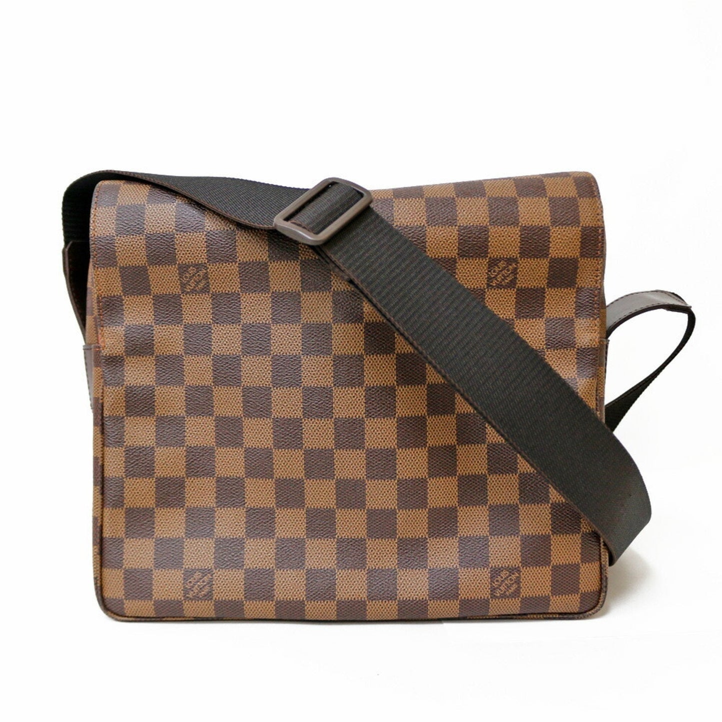 Louis Vuitton Naviglio  Canvas Shoulder Bag ()