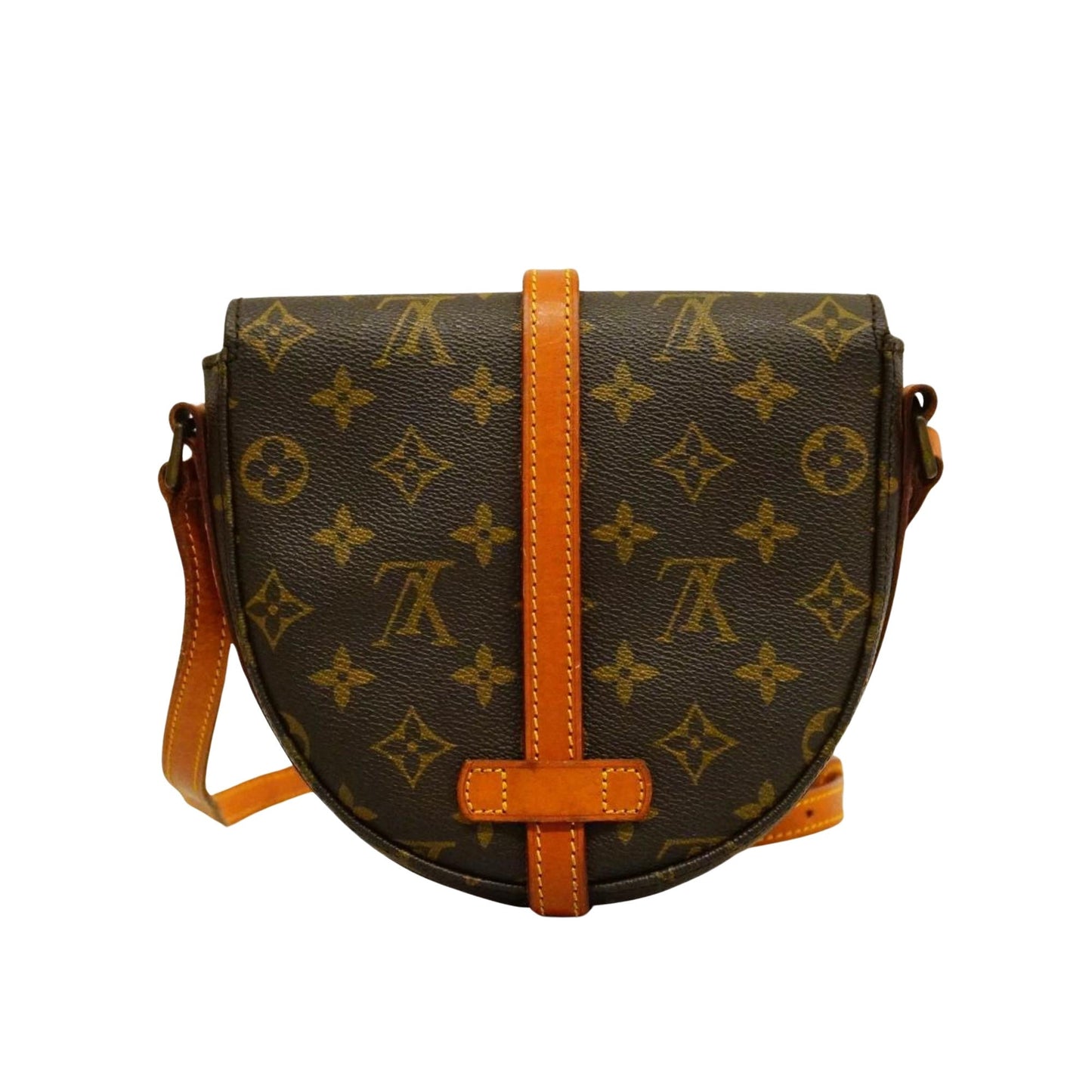 Louis Vuitton Chantilly  Canvas Shoulder Bag ()