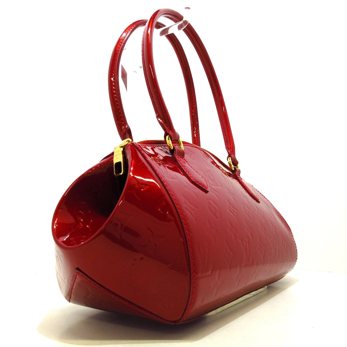 Louis Vuitton Sherwood  Patent Leather Shoulder Bag ()