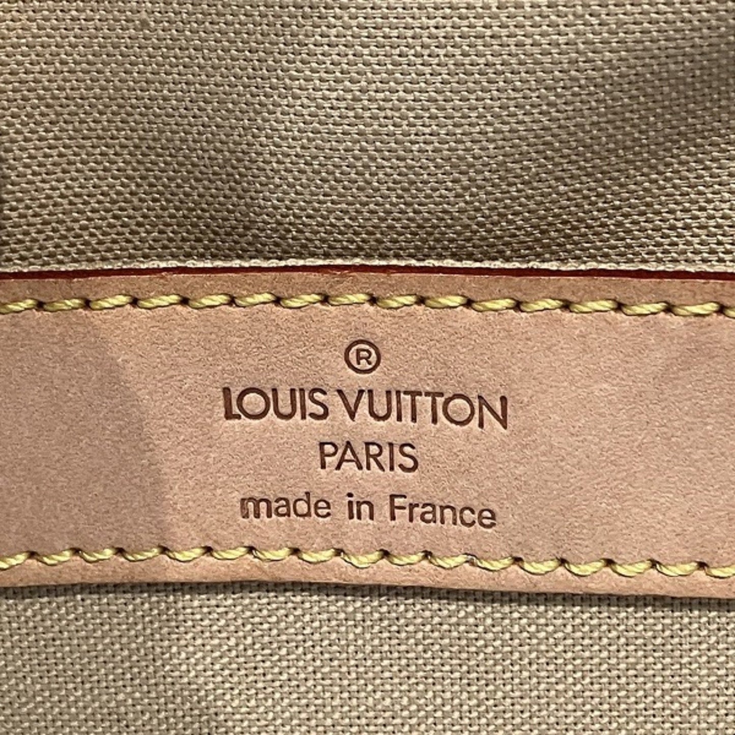 Louis Vuitton Naviglio  Canvas Shoulder Bag ()