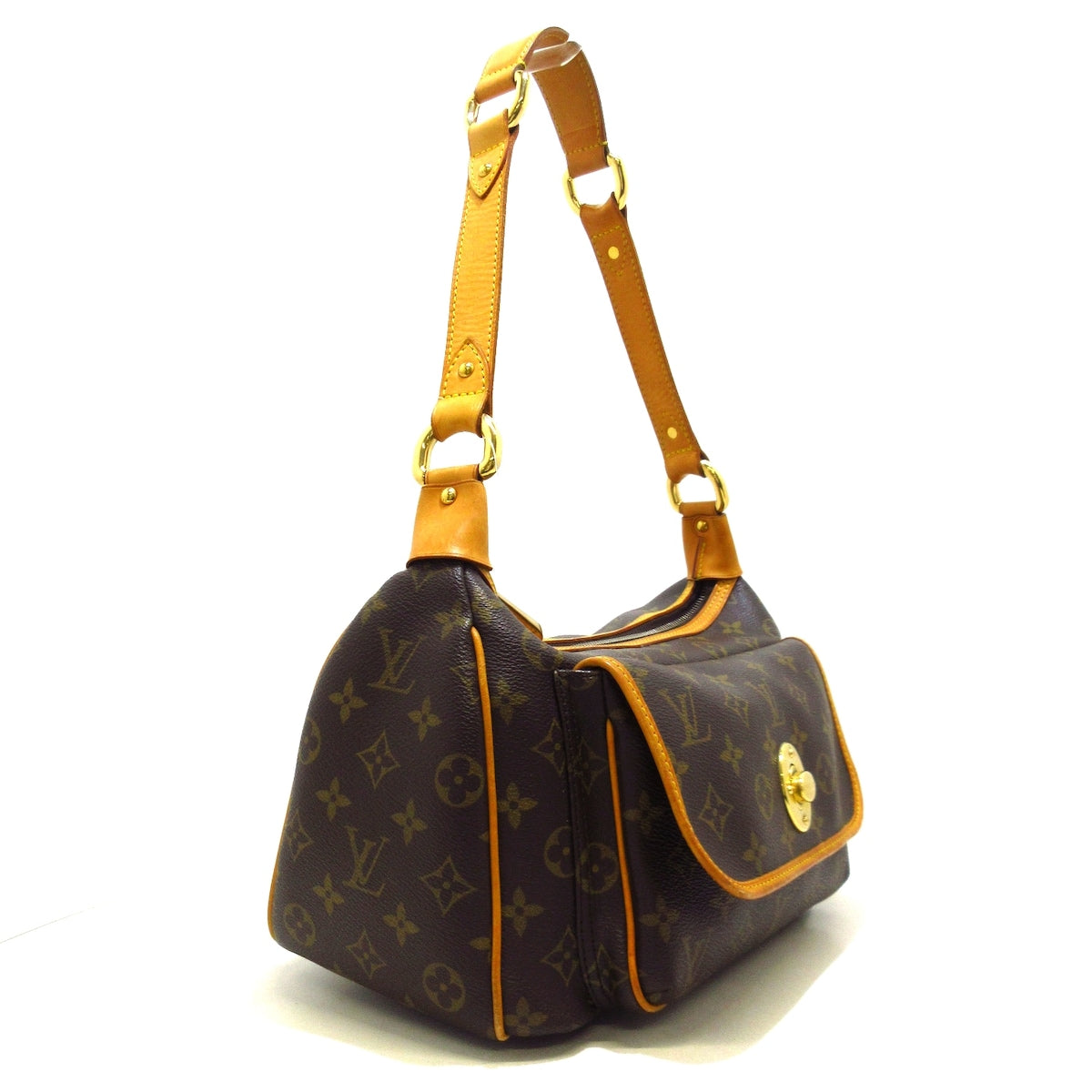 Louis Vuitton Tikal  Canvas Shoulder Bag ()