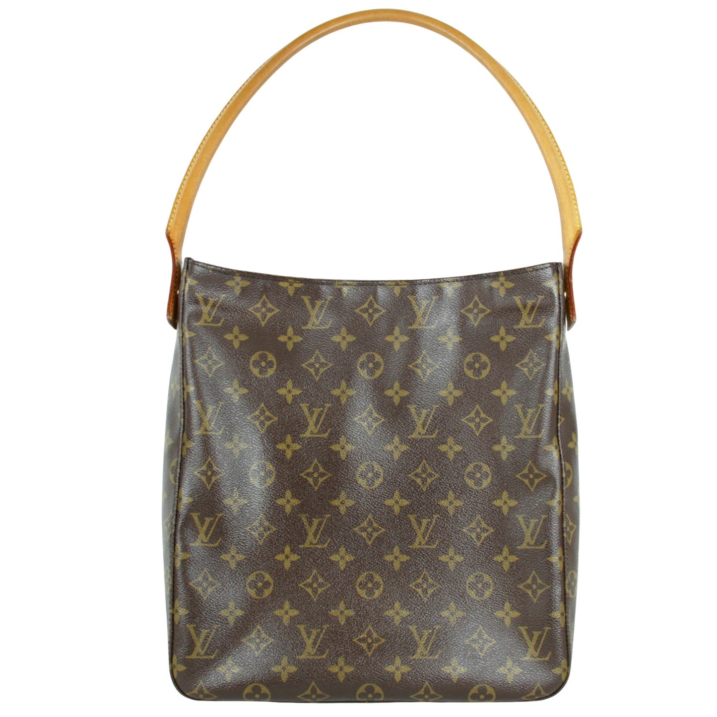 Louis Vuitton Looping Gm  Canvas Shoulder Bag ()