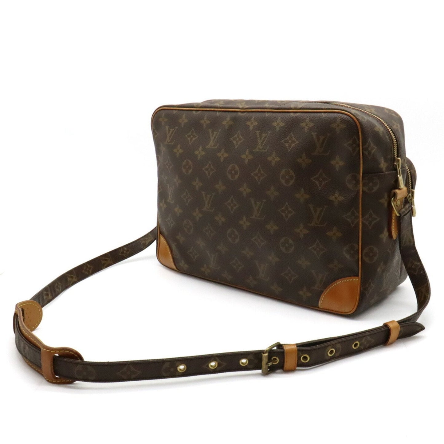 Louis Vuitton Nile  Canvas Shoulder Bag ()