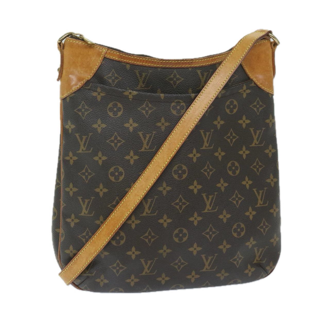 Louis Vuitton Odéon  Canvas Shoulder Bag ()