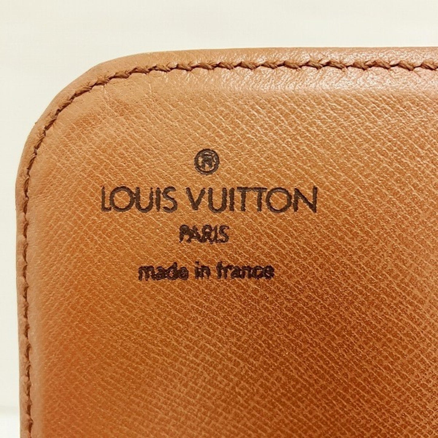 Louis Vuitton Cartouchière  Canvas Shoulder Bag ()