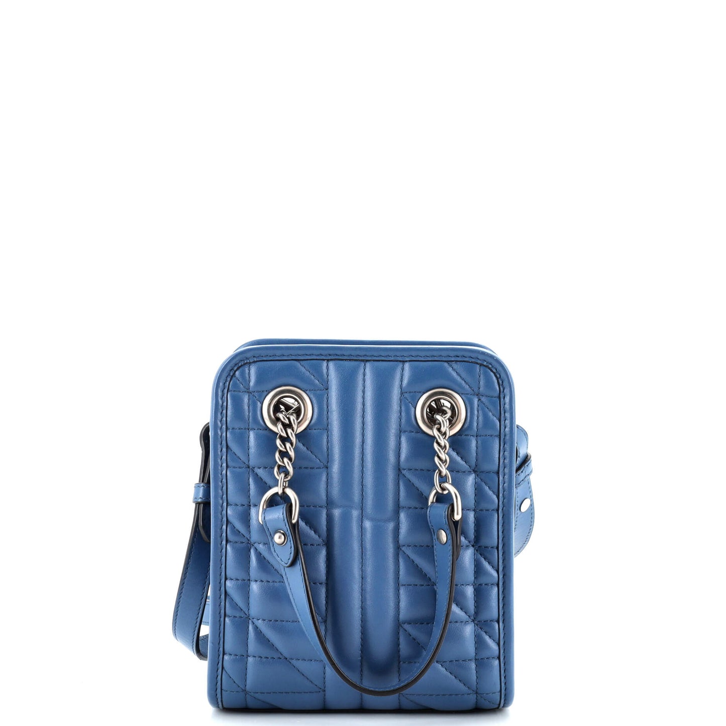 GG Marmont Handle Crossbody Bag Matelasse Leather Mini