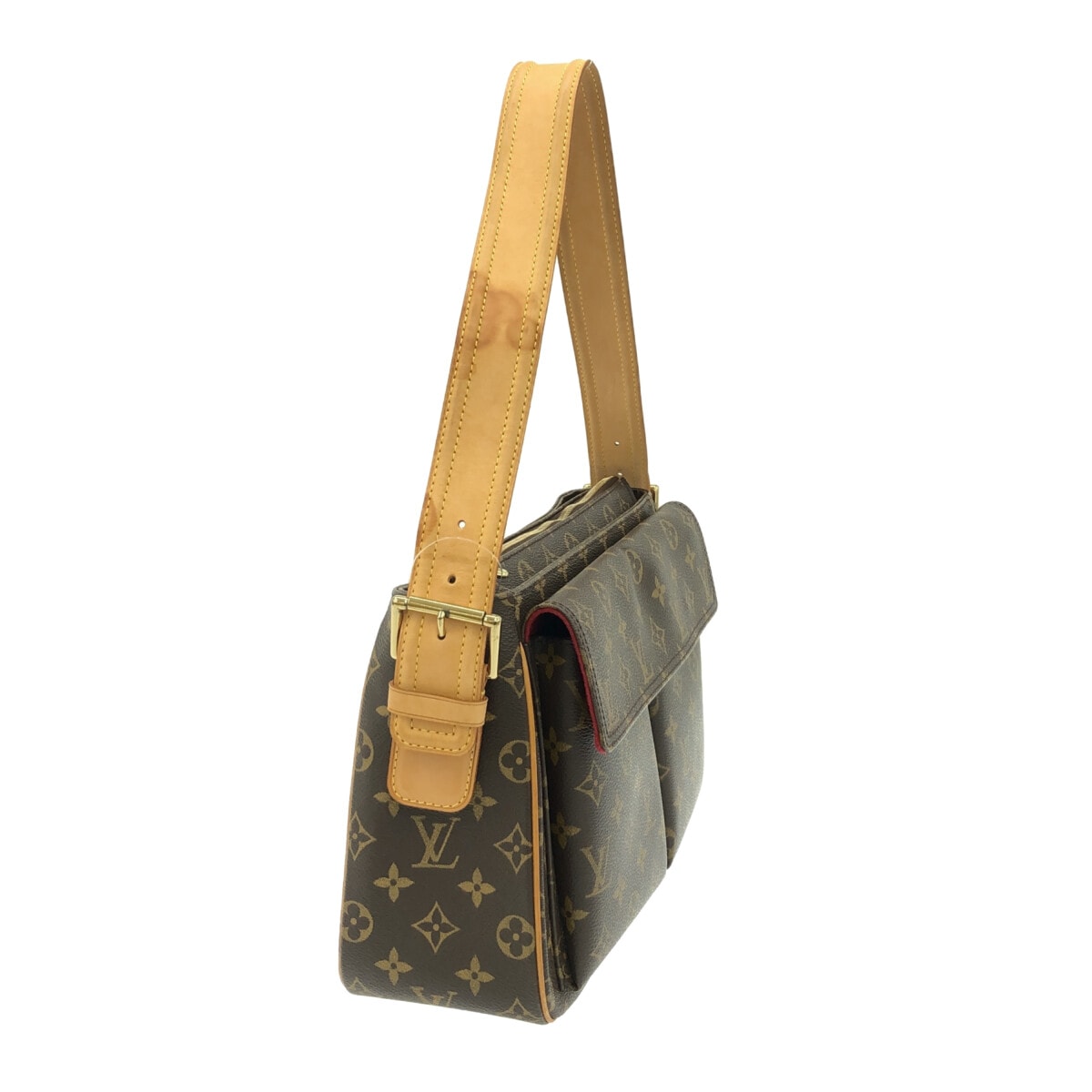 Louis Vuitton Viva Cité  Canvas Shoulder Bag ()