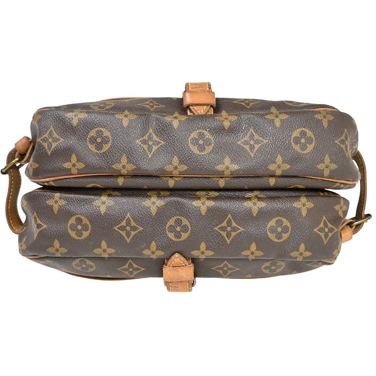 Louis Vuitton Saumur 30  Canvas Shoulder Bag ()