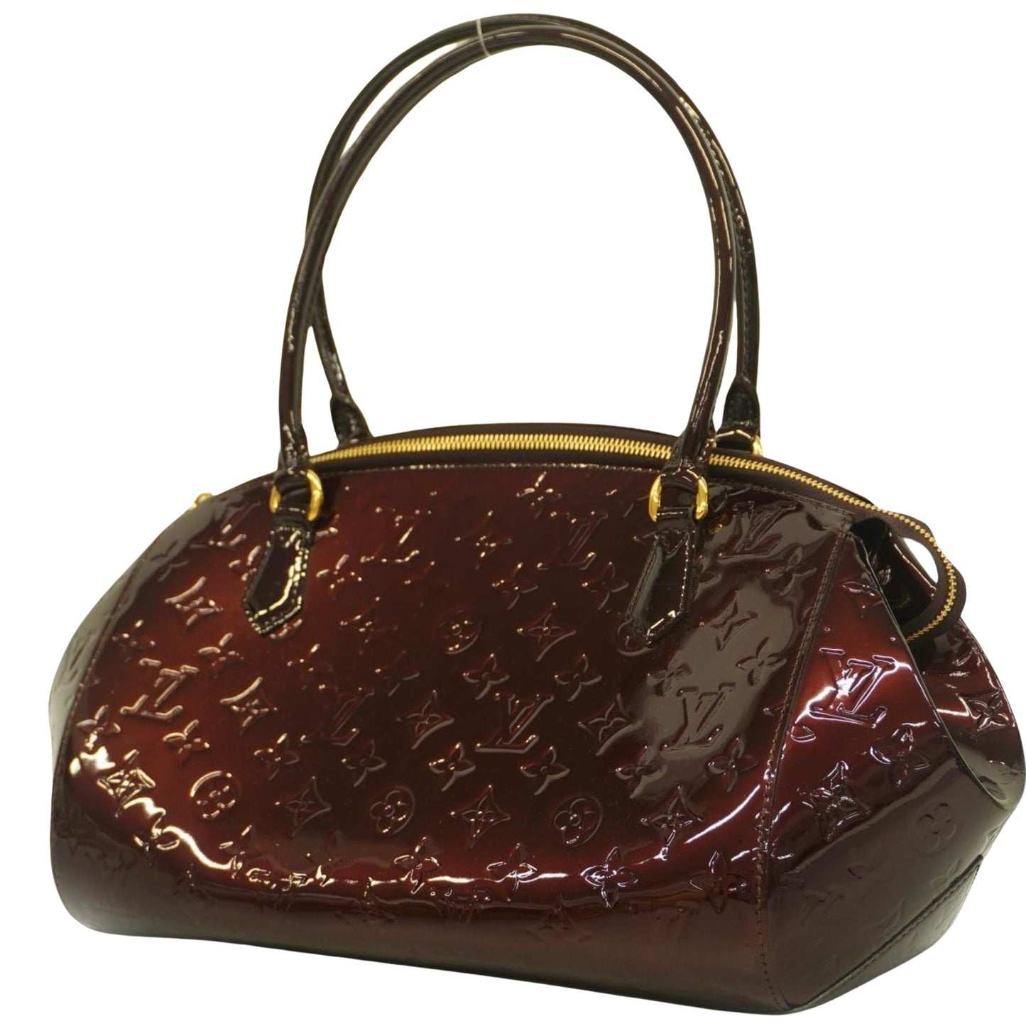 Louis Vuitton Sherwood  Patent Leather Shoulder Bag ()