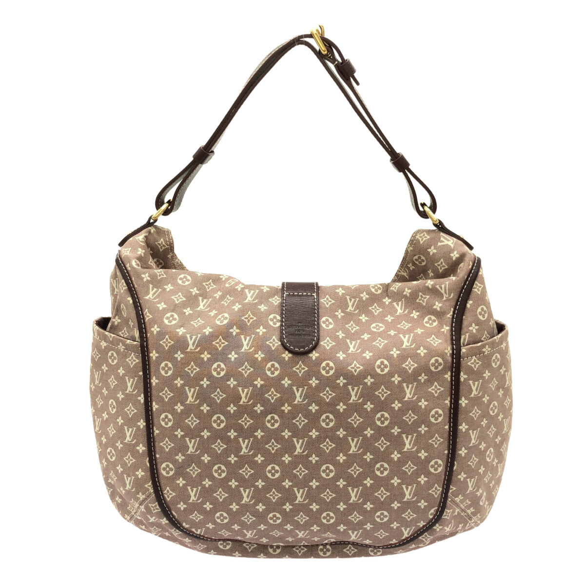 Louis Vuitton Romance  Canvas Shoulder Bag ()