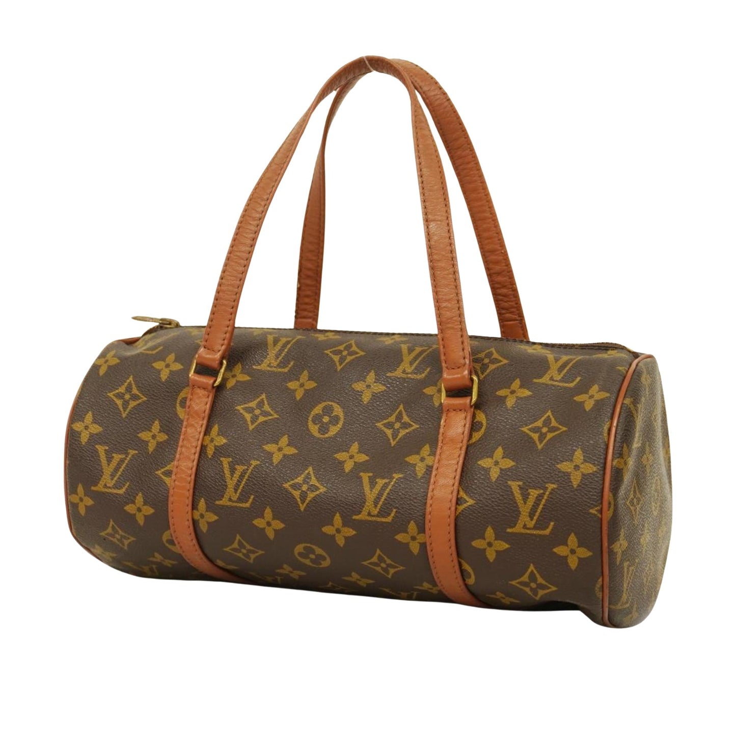 Louis Vuitton Papillon 30  Canvas Shoulder Bag ()