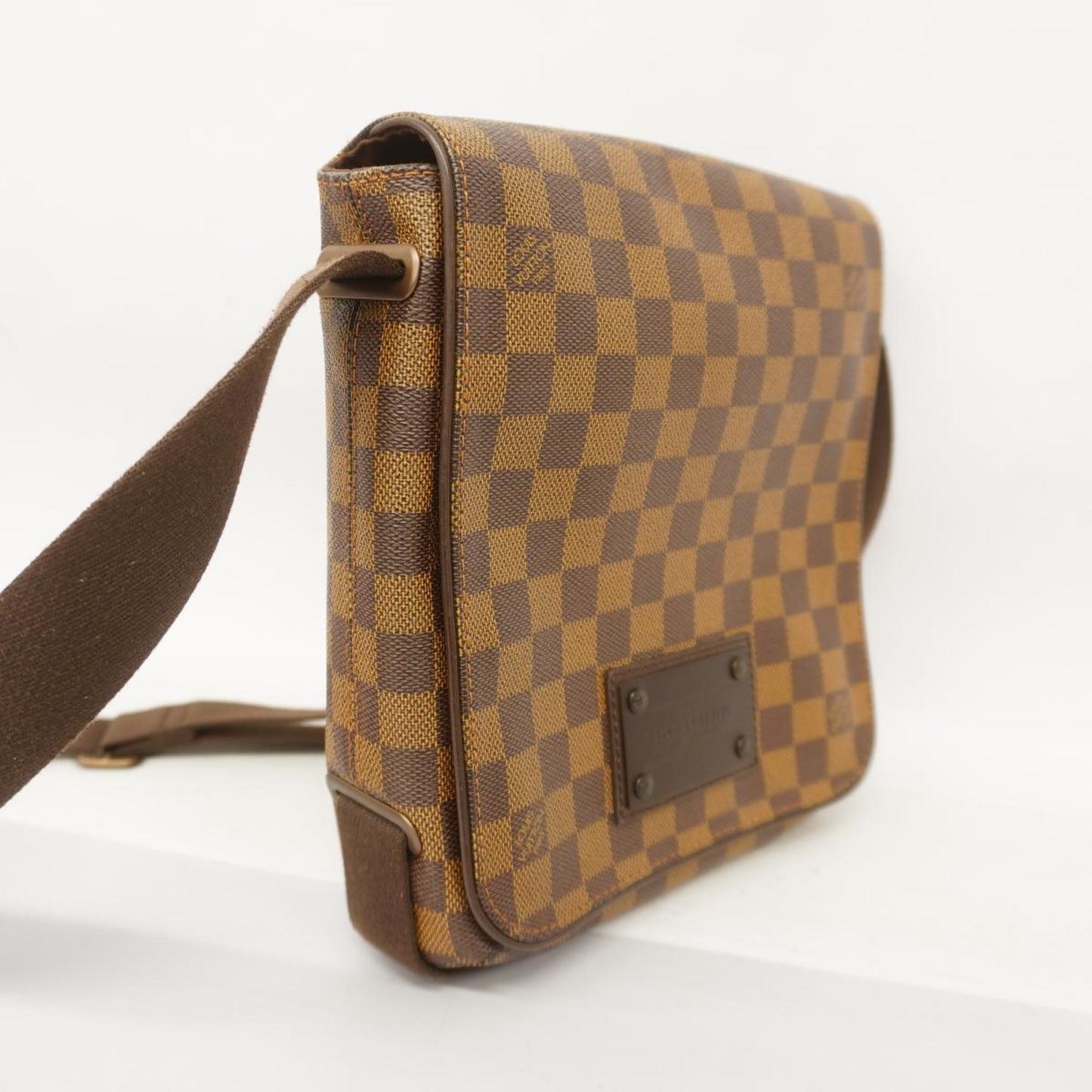 Louis Vuitton Brooklyn  Canvas Shoulder Bag ()