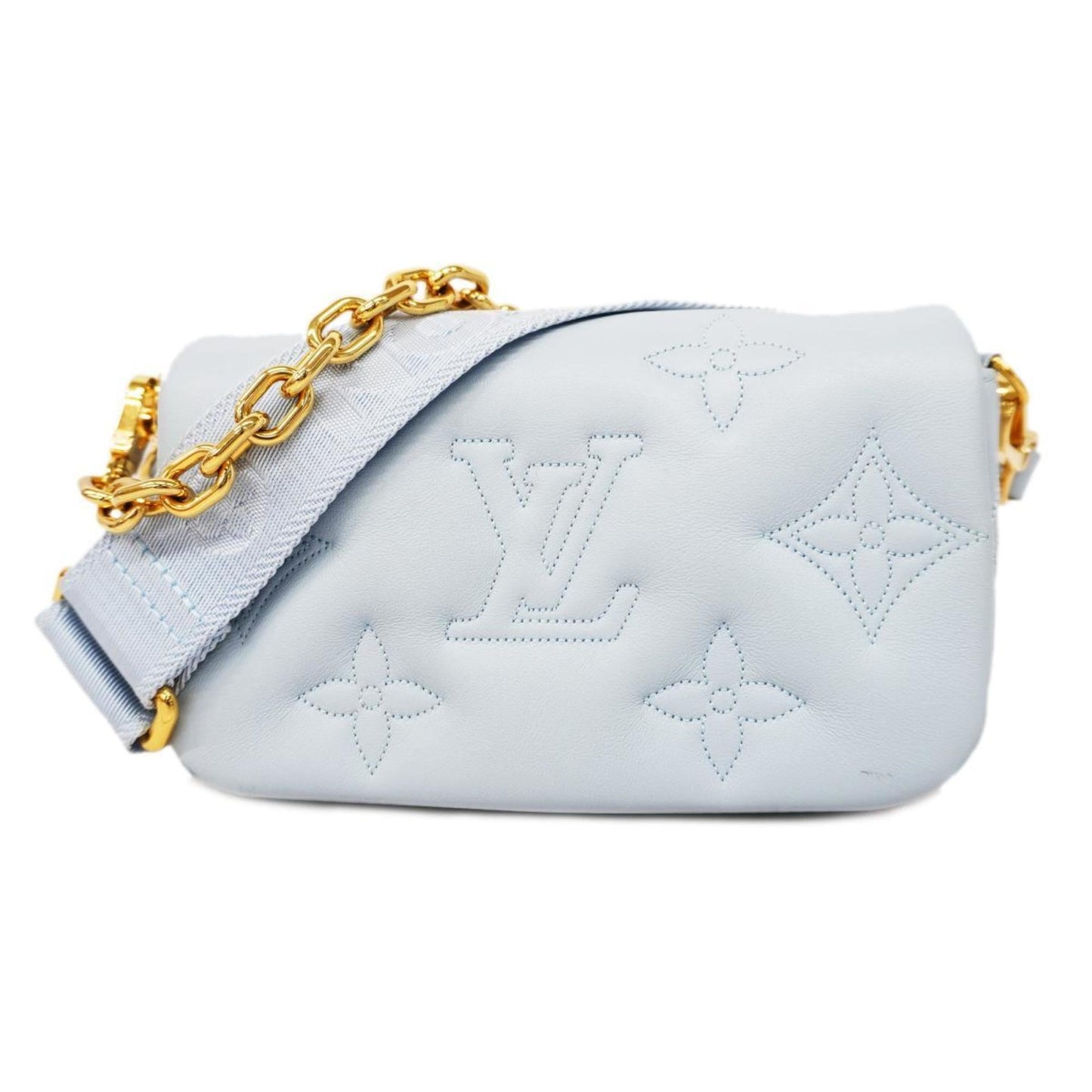 Louis Vuitton Bubblegram  Leather Shoulder Bag ()