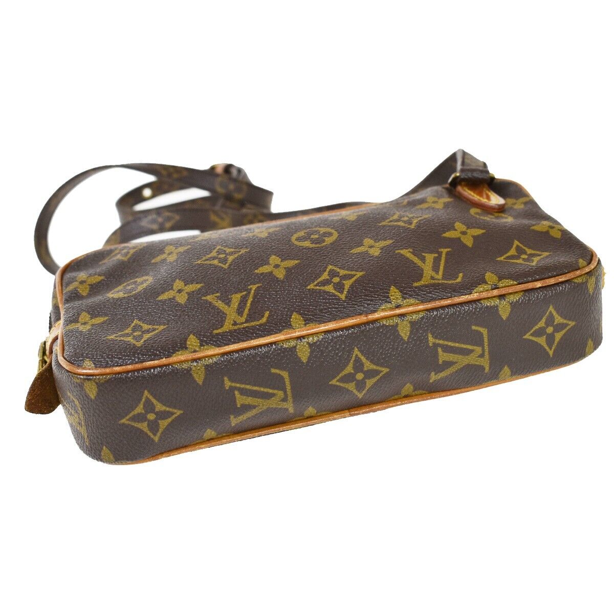 Louis Vuitton Marly   Plated Shoulder Bag ()