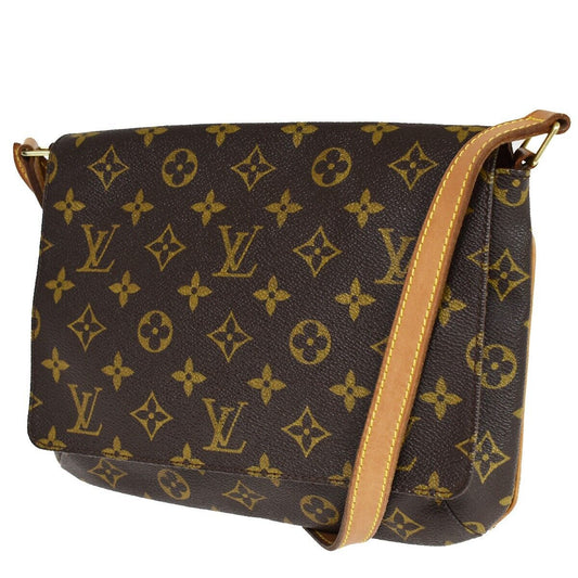 Louis Vuitton Musette Tango  Canvas Shoulder Bag ()