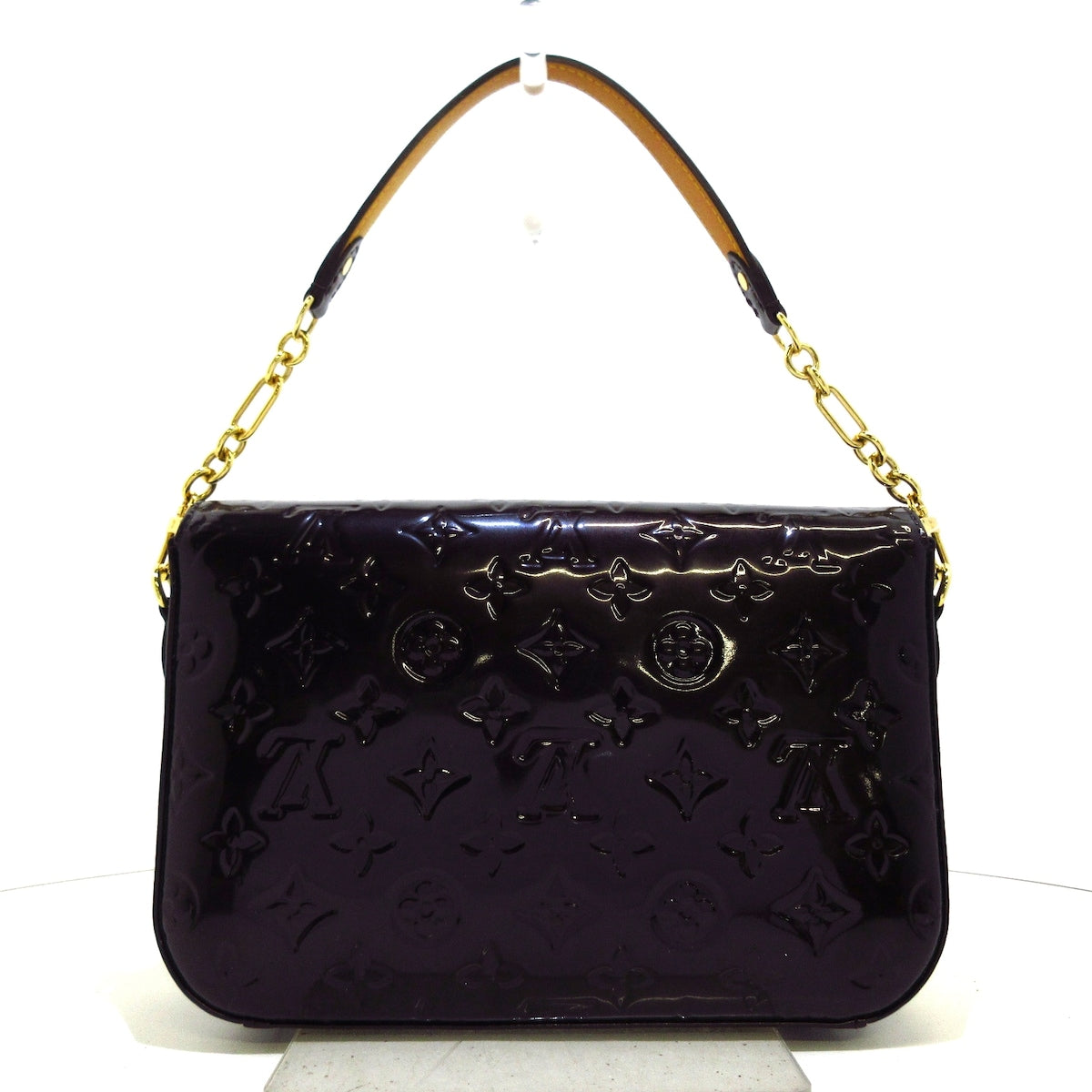 Louis Vuitton  Patent Leather Shoulder Bag ()