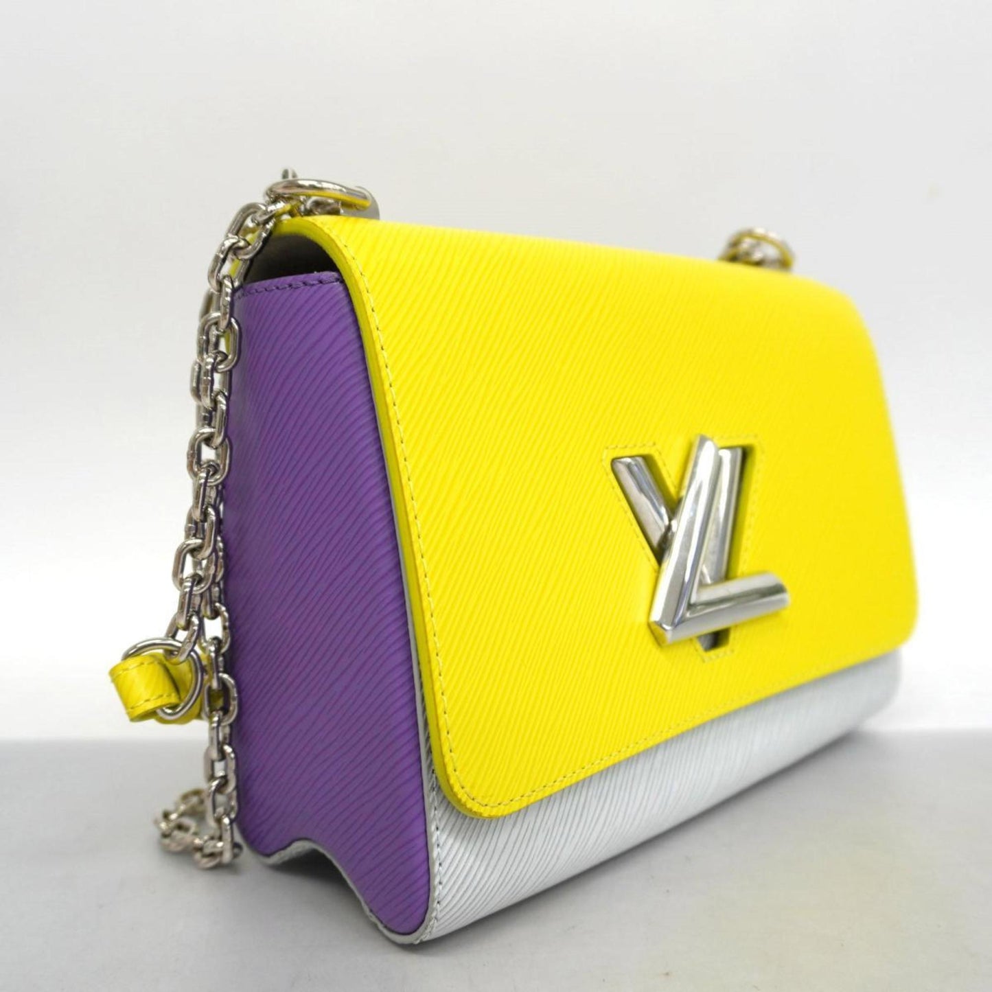 Louis Vuitton Twist  Leather Shoulder Bag ()