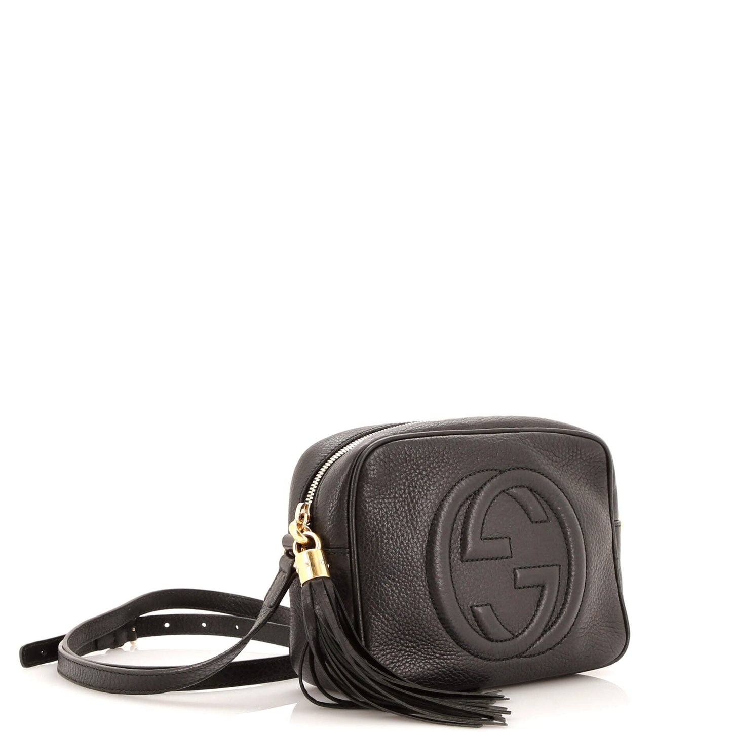 Soho Disco Crossbody Bag Leather Small