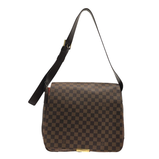 Louis Vuitton Bastille  Canvas Shoulder Bag ()