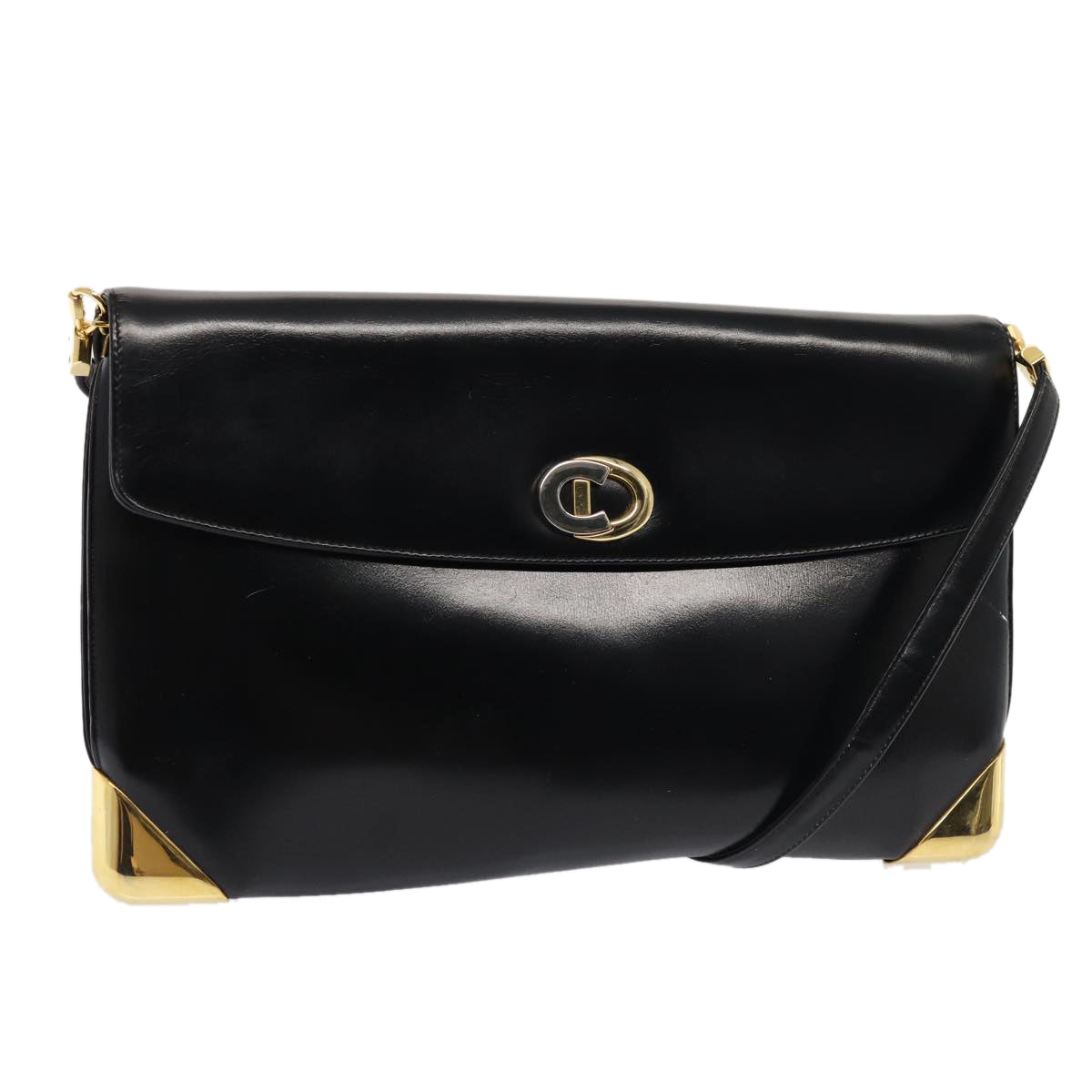 Dior  Leather Shoulder Bag ()