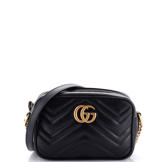 GG Marmont Shoulder Bag Matelasse Leather Mini