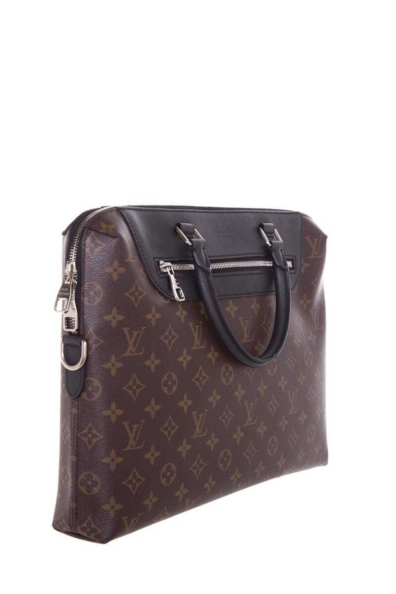 Louis Vuitton Porte Documents Du Jour Monogram Crossbody