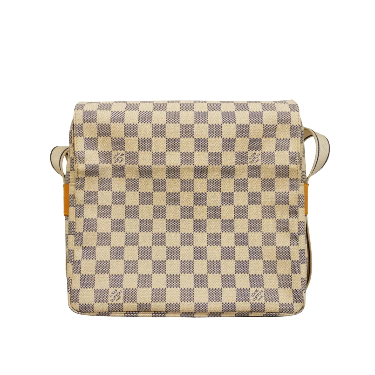 Louis Vuitton Naviglio  Canvas Shoulder Bag ()