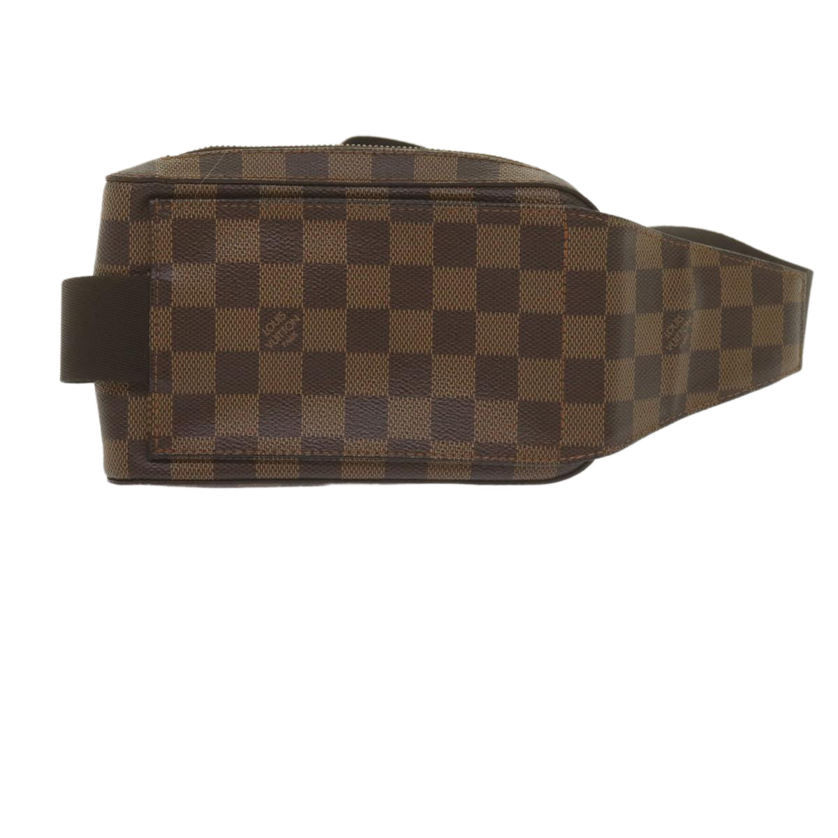 Louis Vuitton Geronimo  Canvas Shoulder Bag ()