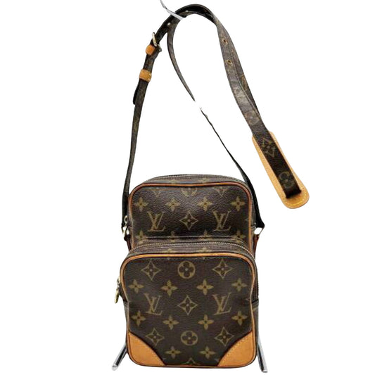 Louis Vuitton Amazone  Canvas Shoulder Bag ()