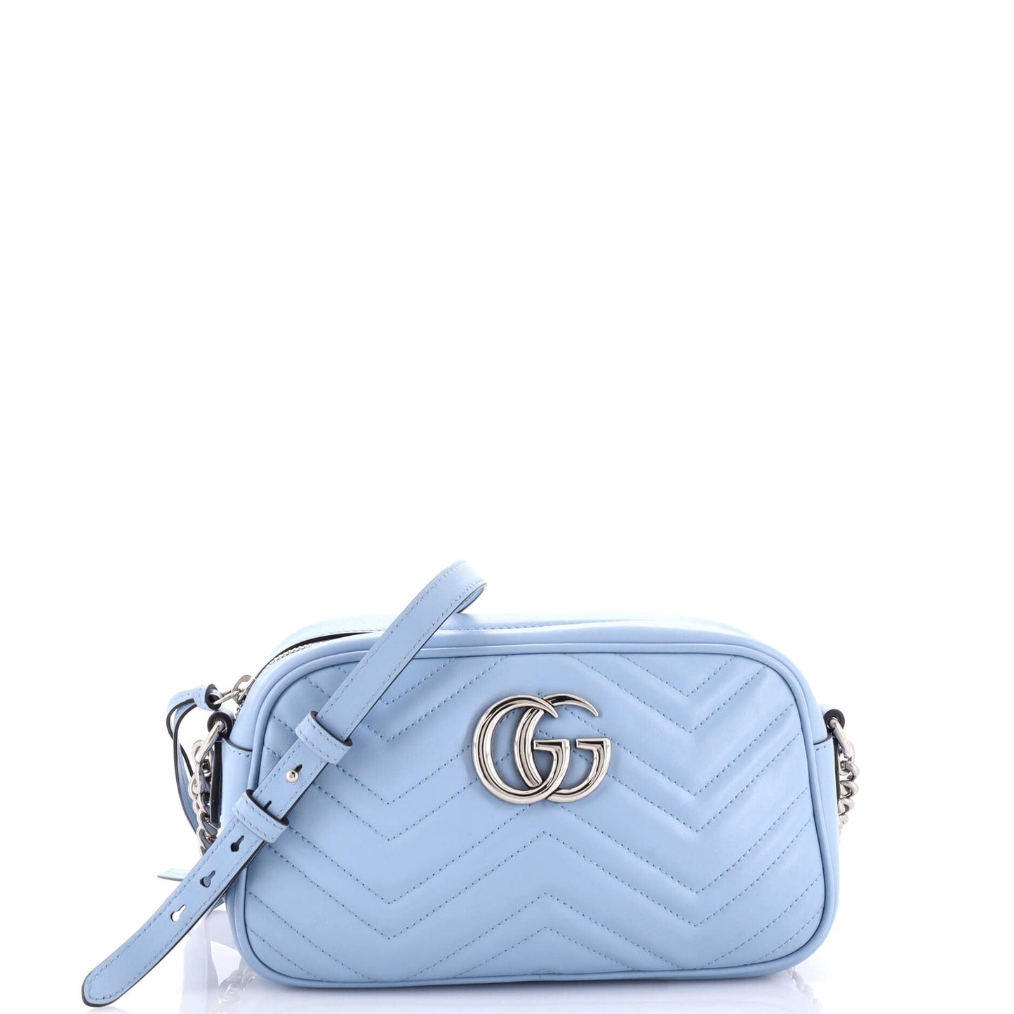 GG Marmont Shoulder Bag Matelasse Leather Small