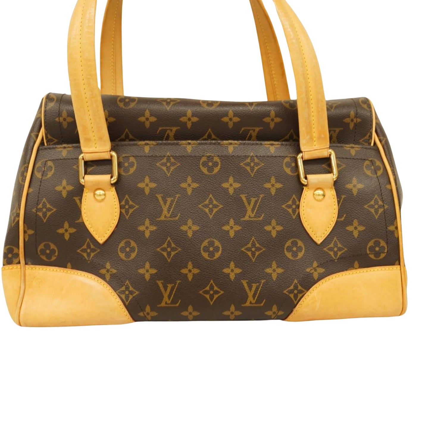 Louis Vuitton Beverly  Canvas Shoulder Bag ()