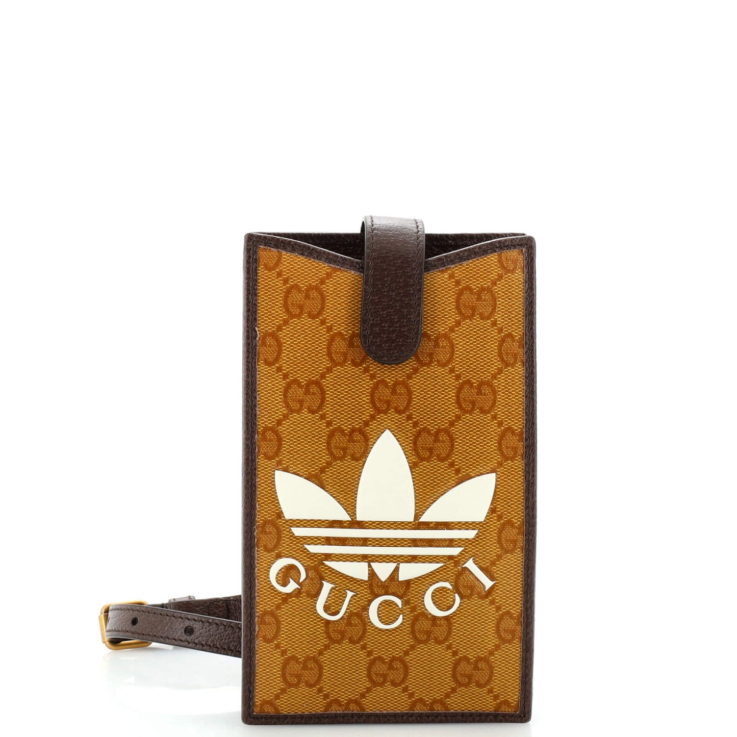 x adidas Phone Crossbody Bag GG Coated Canvas