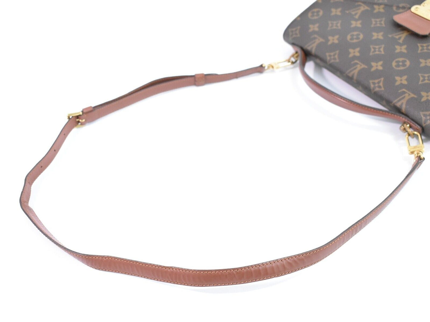 Louis Vuitton Monceau  Canvas Shoulder Bag ()