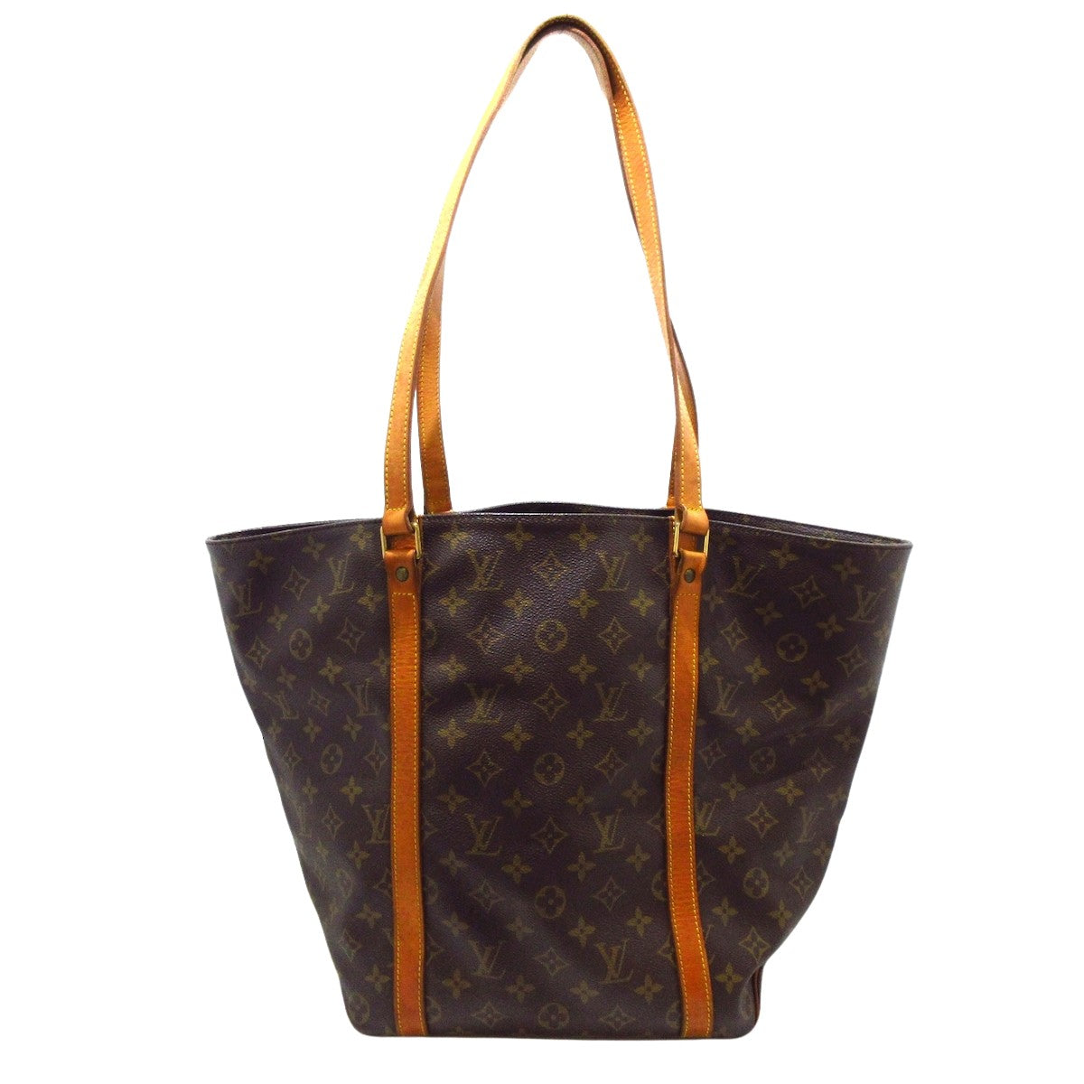 Louis Vuitton Shopping  Canvas Shoulder Bag ()