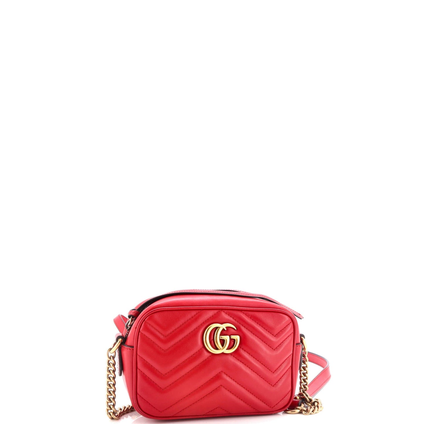 GG Marmont Shoulder Bag Matelasse Leather Mini