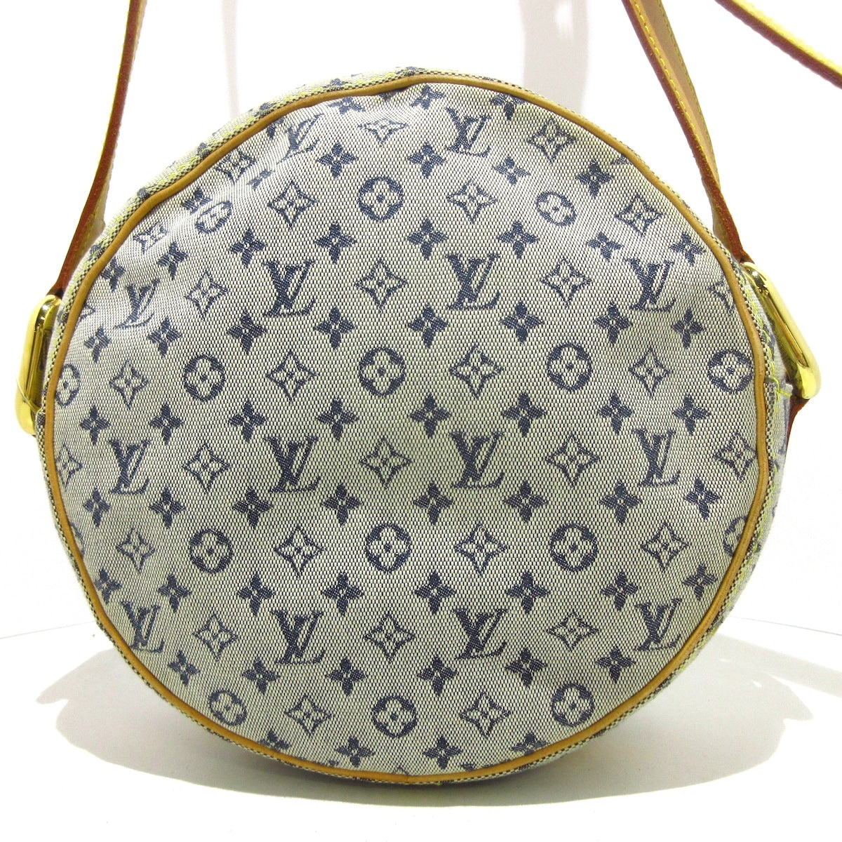 Louis Vuitton Jeanne  Canvas Shoulder Bag ()