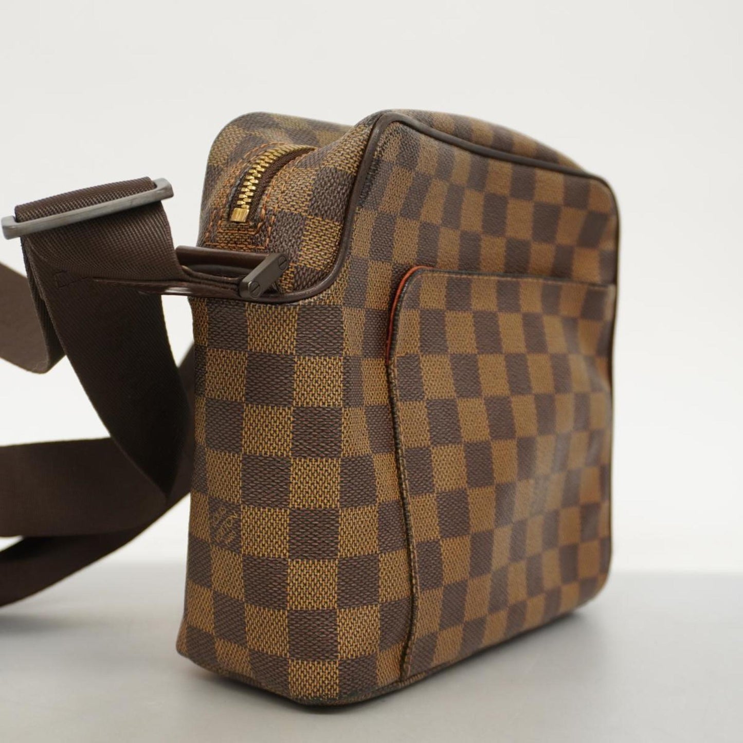 Louis Vuitton Olav  Canvas Shoulder Bag ()