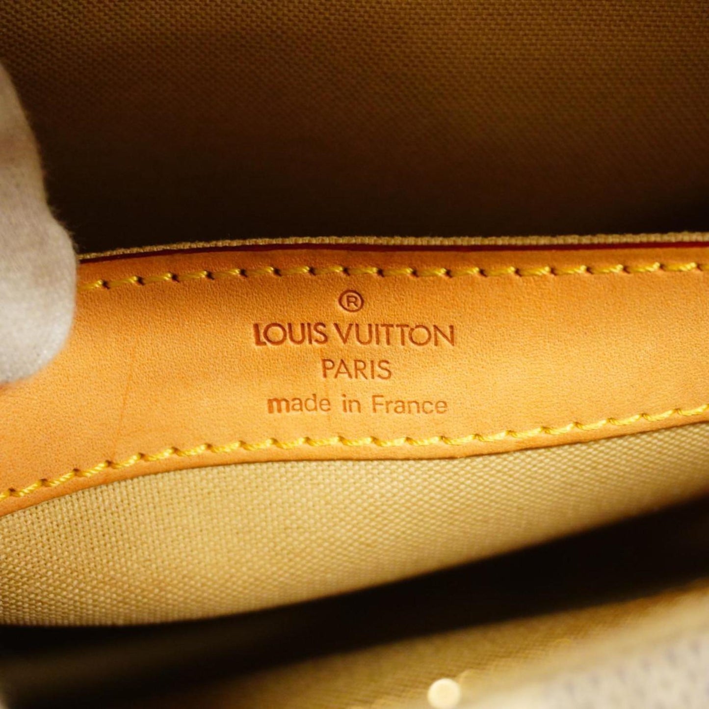 Louis Vuitton Naviglio  Canvas Shoulder Bag ()