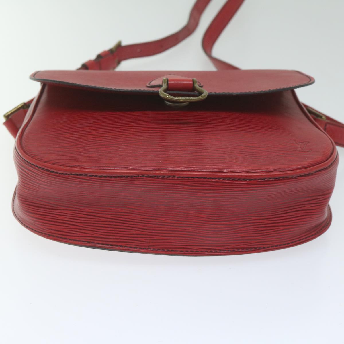 Louis Vuitton Saint Cloud  Leather Shoulder Bag ()