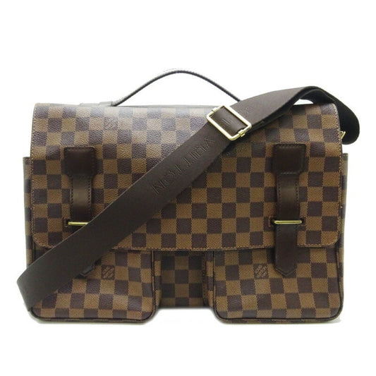 Louis Vuitton Broadway  Canvas Shoulder Bag ()